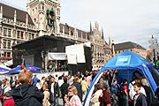 CSD Bühne Marienplatz (Foto: Martin Schmitz)